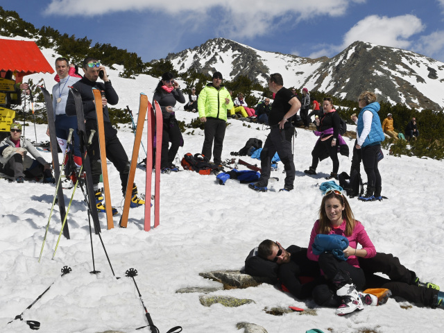 SR Vysoké Tatry jar turizmus POX
