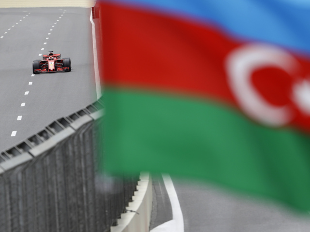 Azerbaijan F1 GP Auto Racing