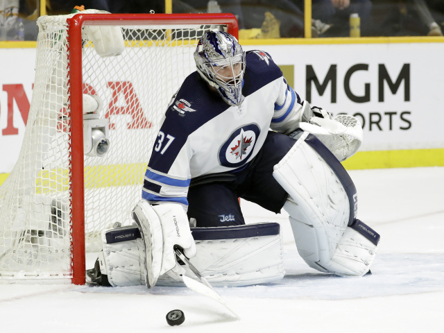 Jets Predators Hockey nhl