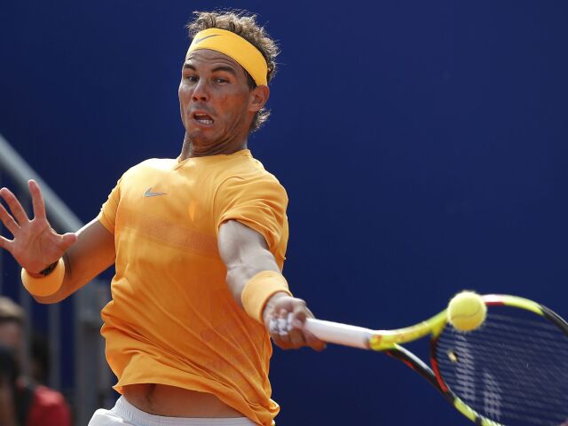 Spain Tennis Barcelona Open Nadal