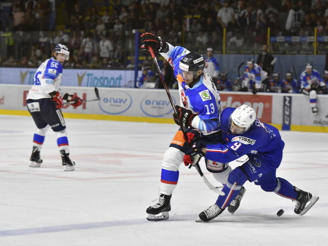 Tomáš Jurčo, Damien Fleury
