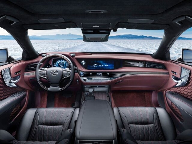 Lexus LS 500