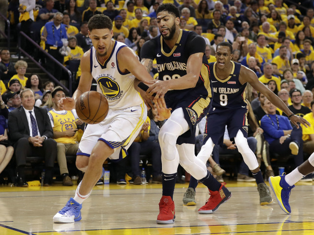 Pelicans Warriors NBA