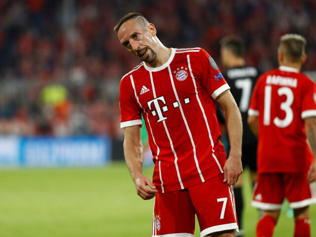 SOCCER-CHAMPIONS-BAY-MAD/ Ribéry