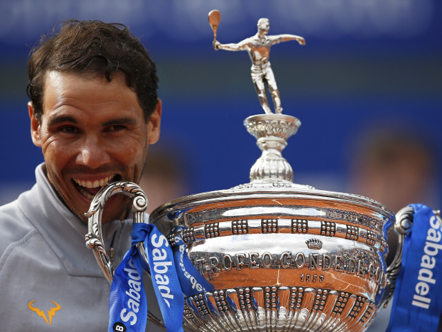 Spain Tennis Barcelona Open Nadal