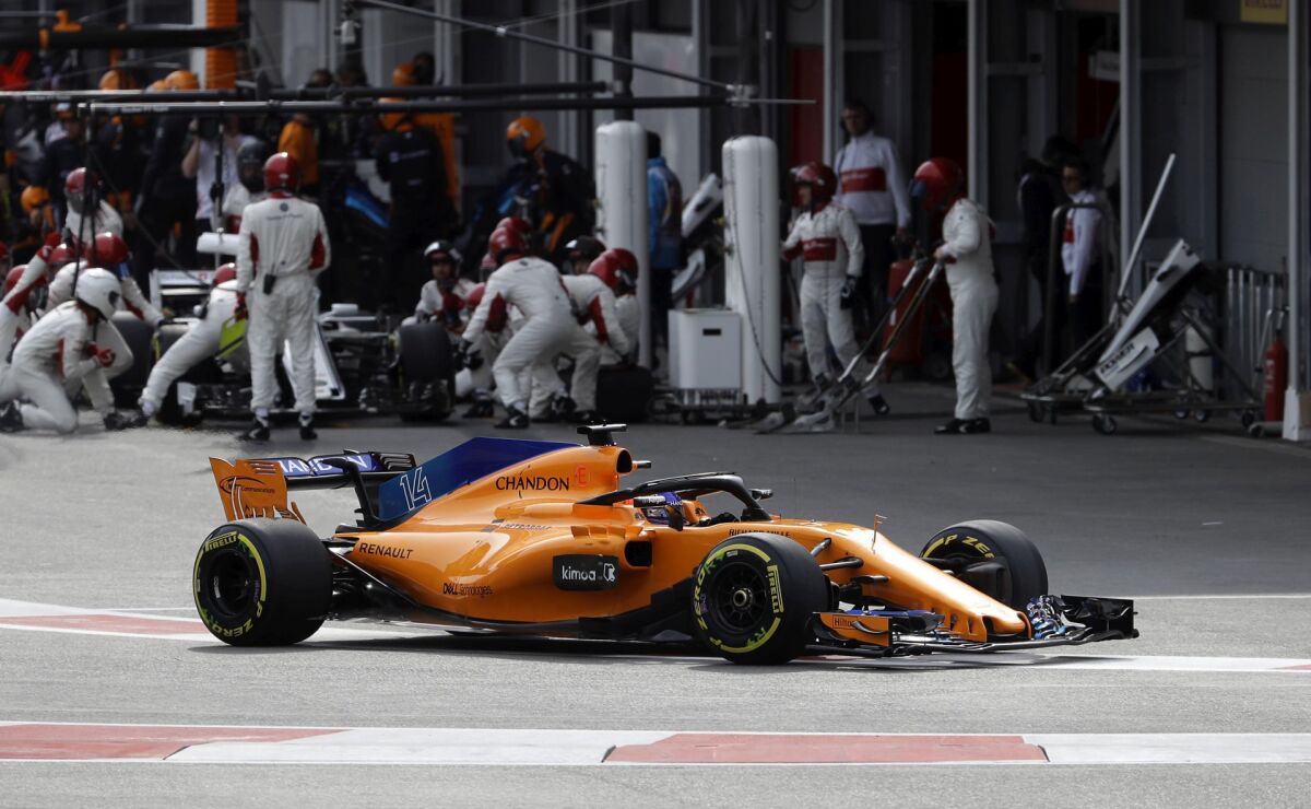 Azerbaijan F1 Gp Auto Racing