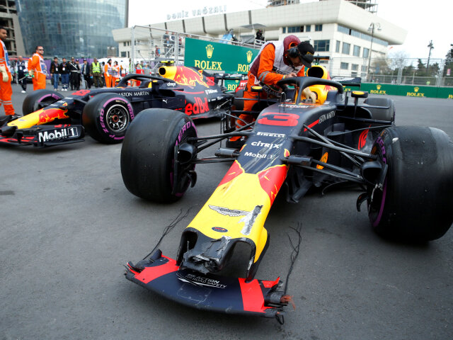 Max Verstappen, Daniel Ricciardo