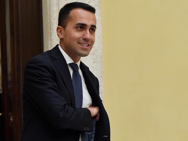 Taliansko, líder, Hnutie piatich hviezd