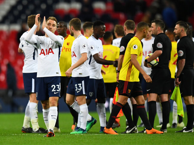 Tottenham, Watford