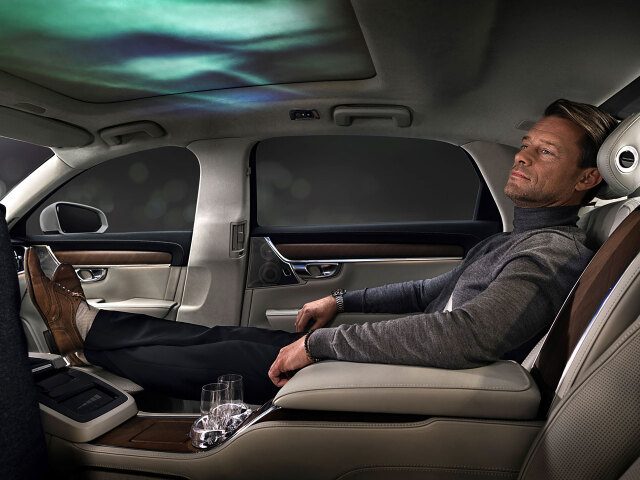 Volvo S90 Ambience Concept - 2018