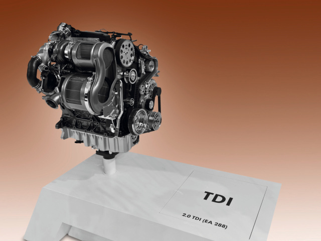 VW - motor 2,0 TDI Evo EA 288