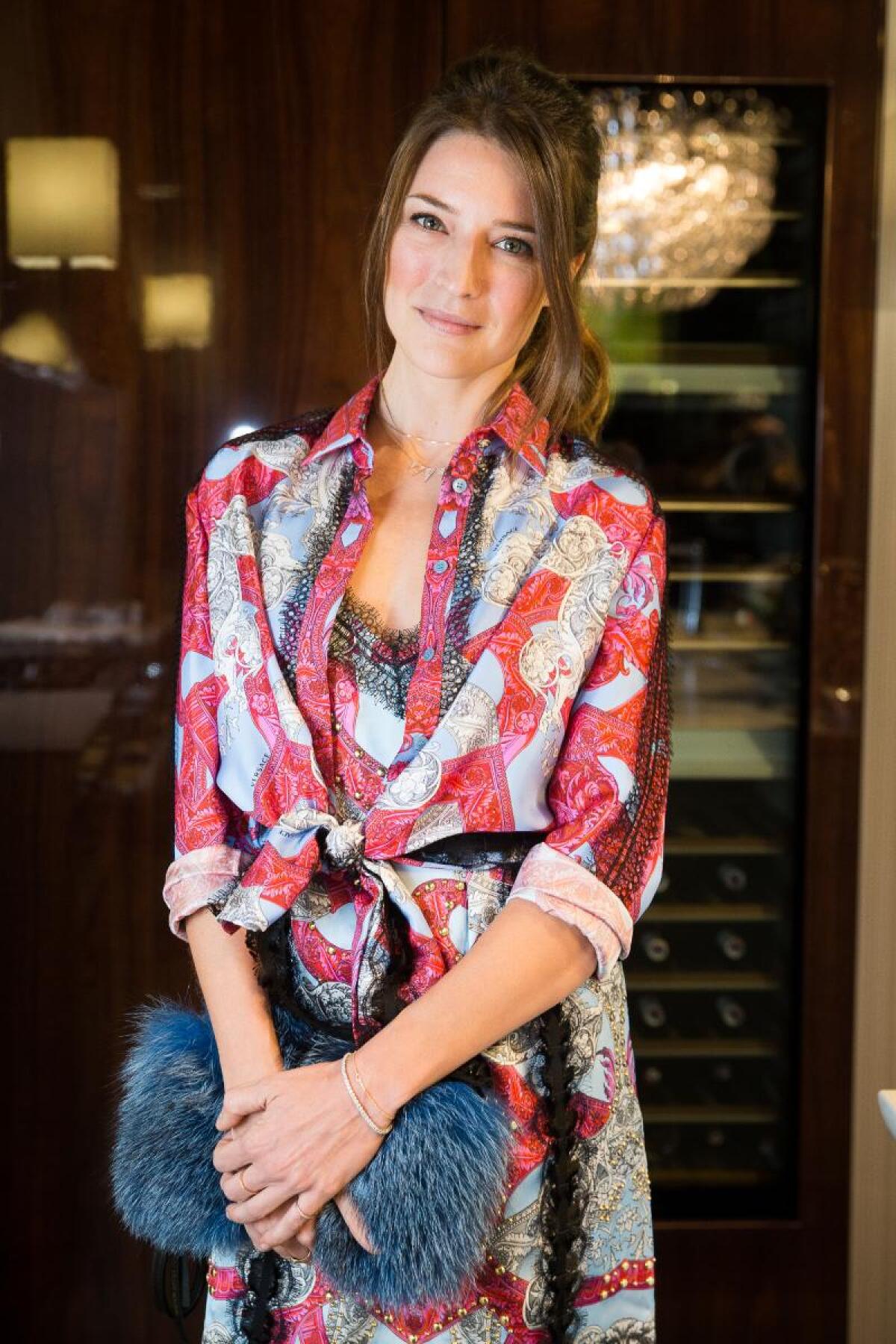 Slovenská topmodelka Linda Nývltová. 