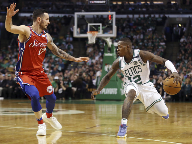 76ers Celtics Basketball