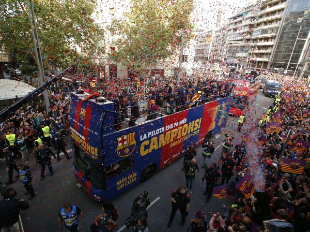 Barcelona oslavy
