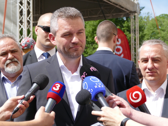 Peter Pellegrini, Jozef Kollár, Josef Středula