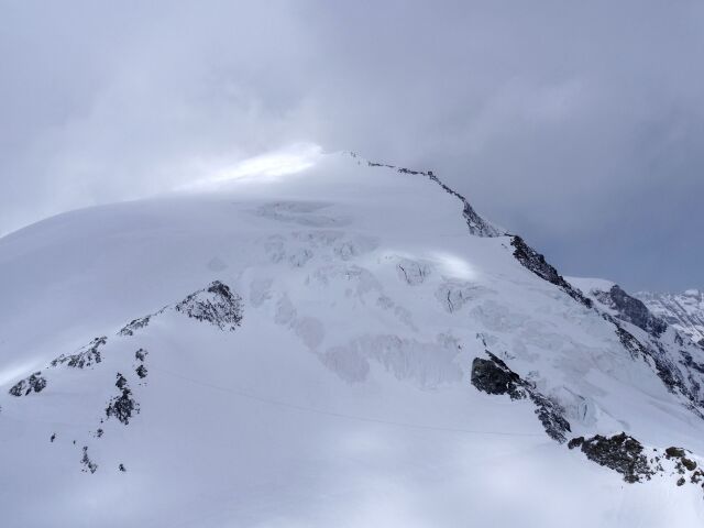 Pigne d'Arolla, alpy, hora