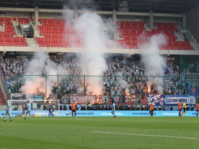 Slovan, Ružomberok, finále