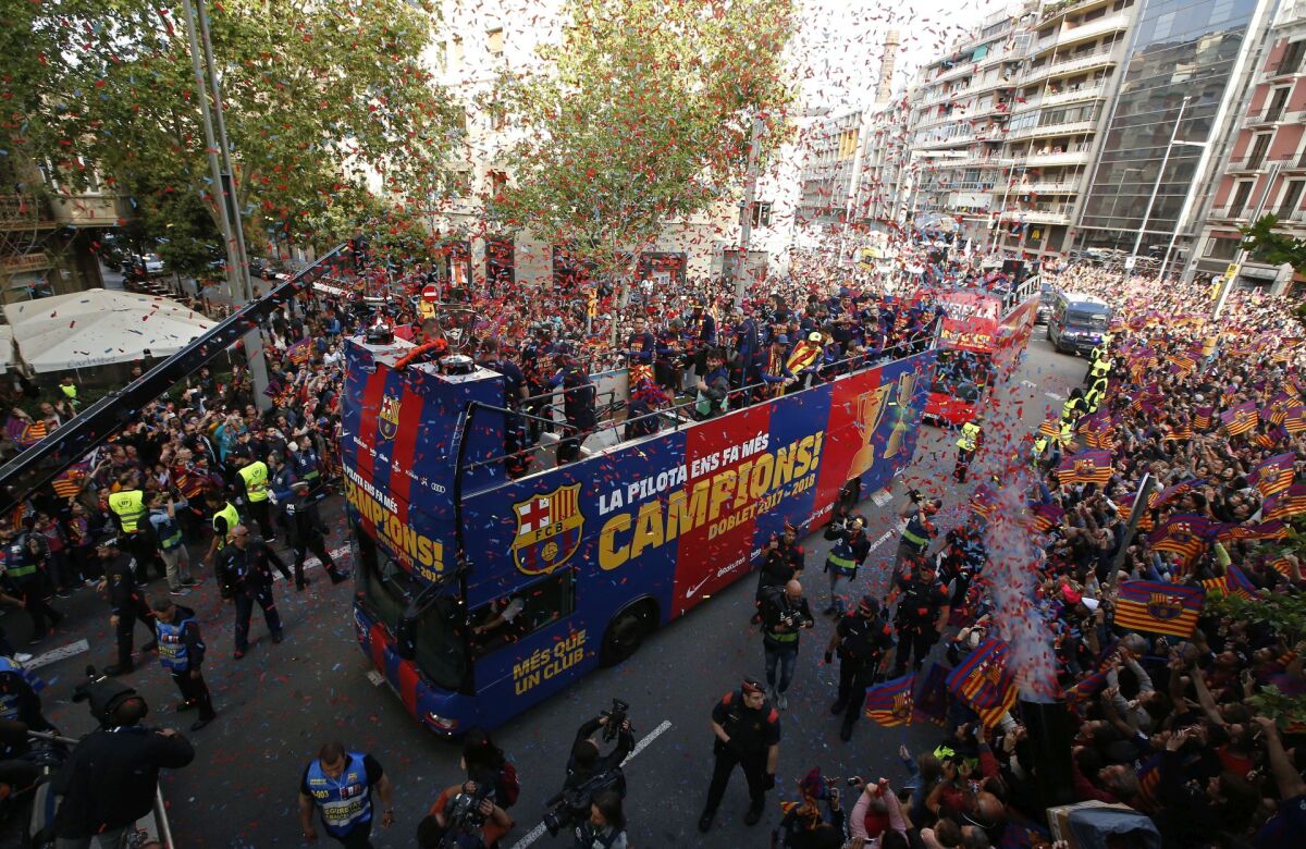 Barcelona oslavy