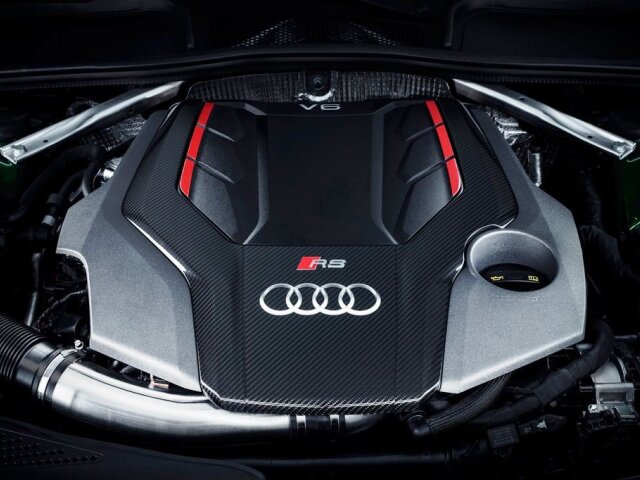 Audi - motor 2,9 TFSI Evo