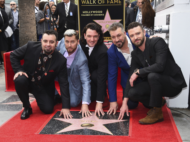 Chris Kirkpatrick, Lance Bass, JC Chasez, Joey Fatone a Justin Timberlake, bývalí členovia formácie NSYNC