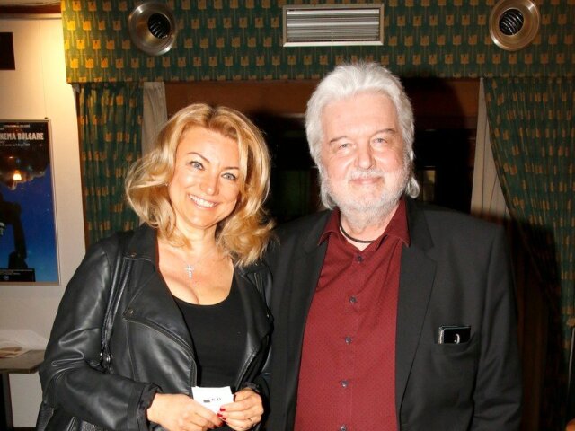 Herečka Eva Vejmělková a jej manžel - režisér Dušan Rapoš.