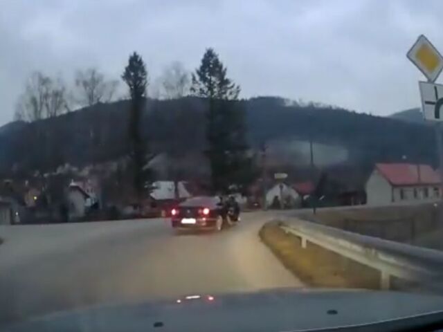 incident, auto, bitka