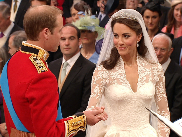 Kate Middleton, svadba,