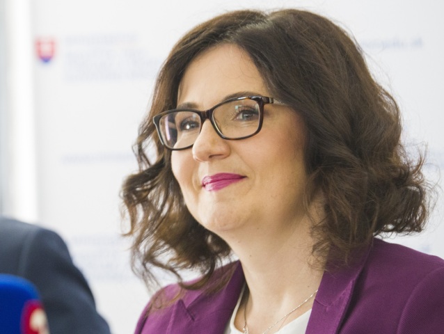 ministerka školstva, MŠVVaŠ, Martina Lubyová