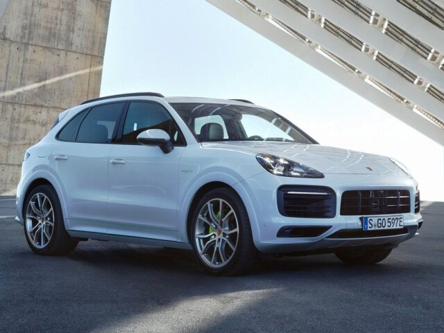 Porsche Cayenne E-Hybrid - 2018