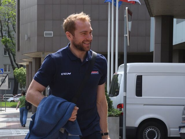 SR Dánsko Hokej MS2018 Repre Odchod BAX