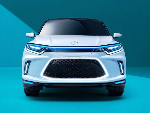 Honda Everus EV Concept - 2018
