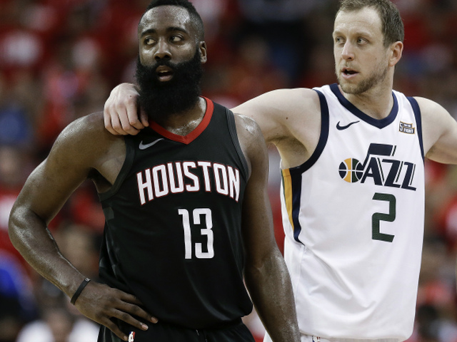 James Harden, Joe Ingles