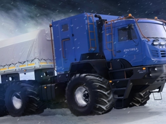 Kamaz Arktika - 2018