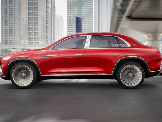 Mercedes-Maybach Vision Ultimate Luxury Concept - 2018