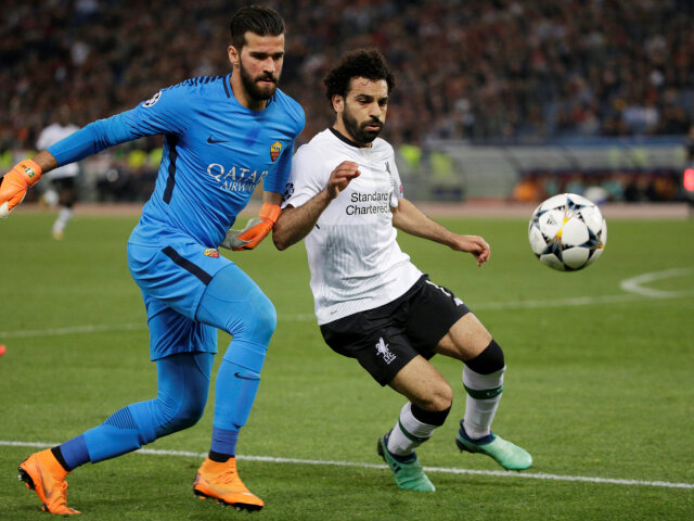Mohamed Salah, Alisson Becker