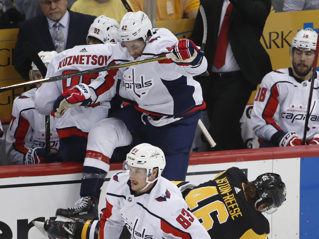 Tom Wilson, Zach Aston-Reese