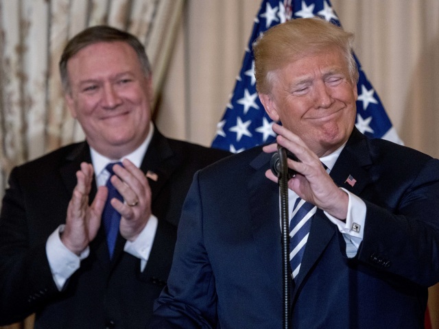 Trump Pompeo