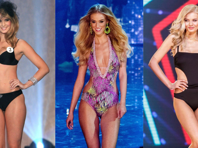Víťazky Miss Slovensko - koláž.