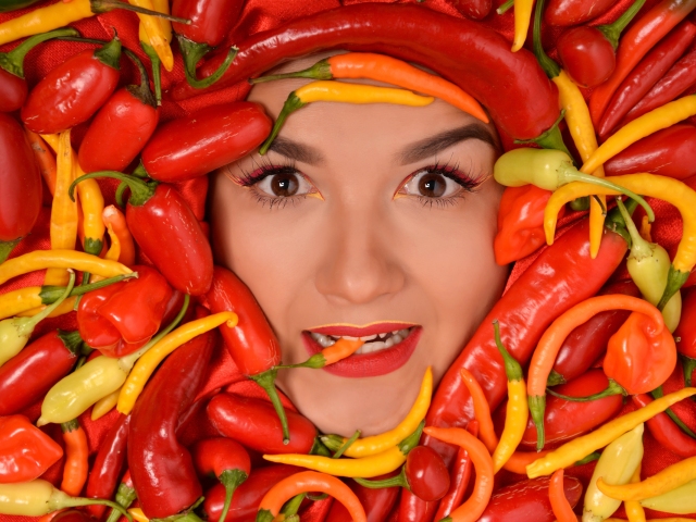 žalúdok, záha, pálenie, paprika, papričky, čili, štipľavé, pikant