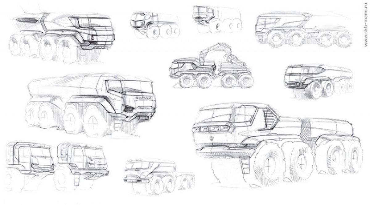 Kamaz Arktika - 2018
