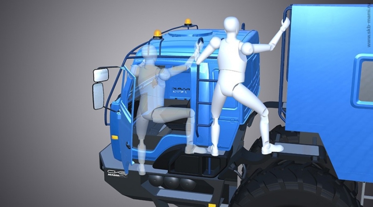 Kamaz Arktika - 2018