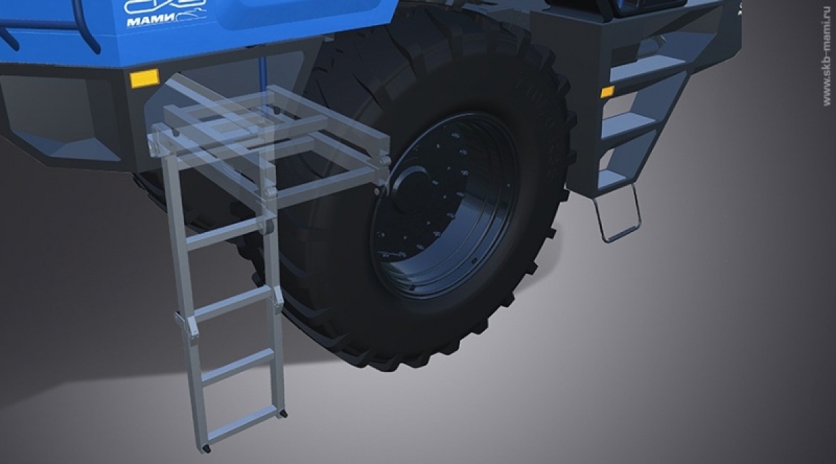 Kamaz Arktika - 2018