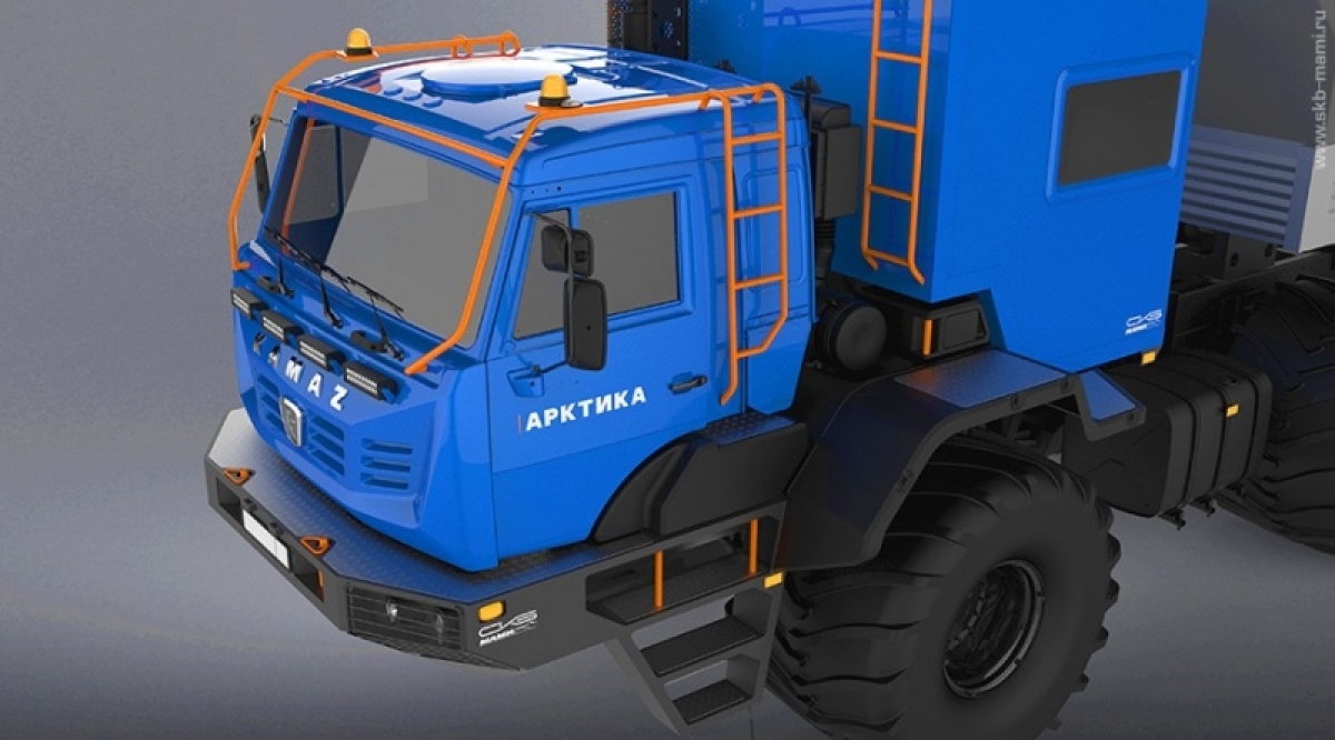 Kamaz Arktika - 2018