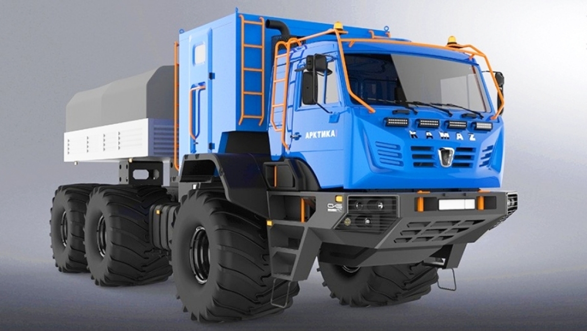 Kamaz Arktika - 2018