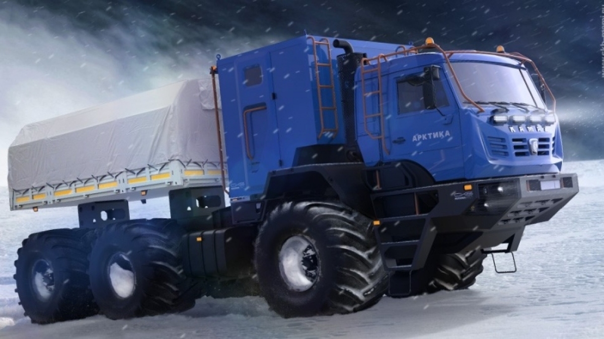 Kamaz Arktika - 2018