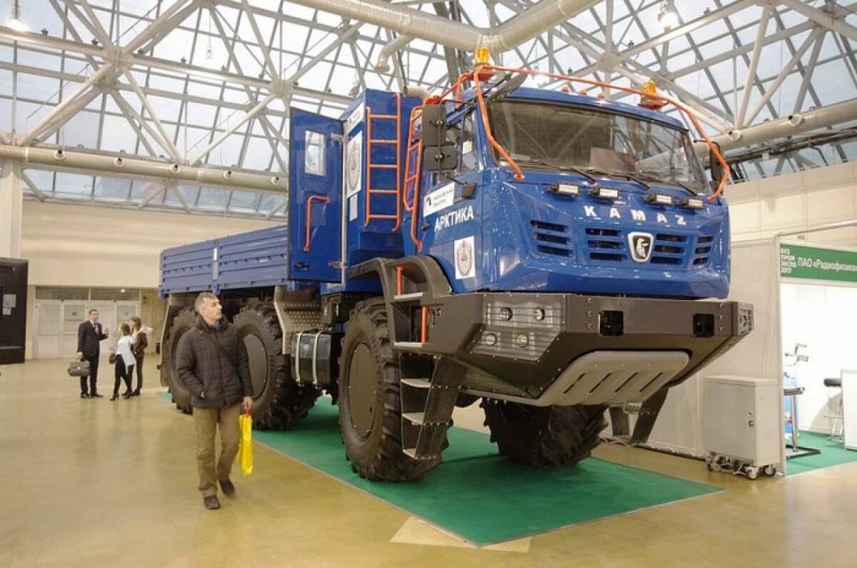Kamaz Arktika - 2018