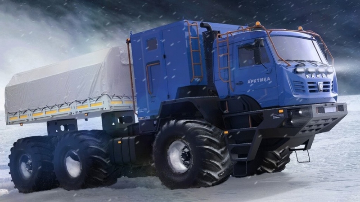 Kamaz Arktika - 2018
