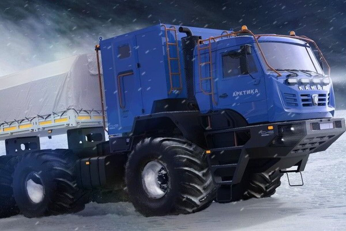 Kamaz Arktika - 2018