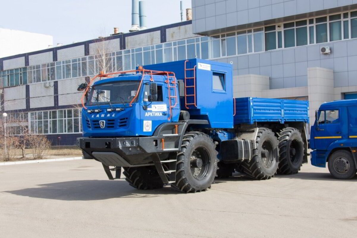 Kamaz Arktika - 2018