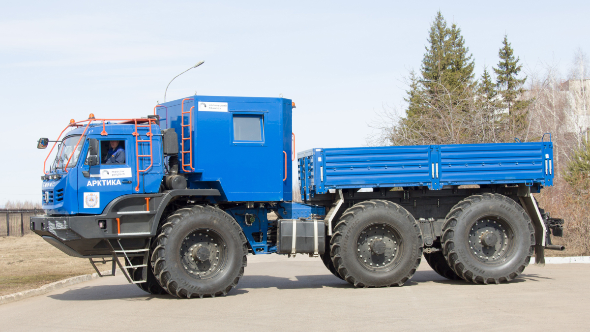 Kamaz Arktika - 2018